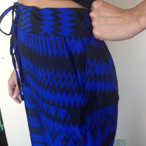 Chevron print jogger pant. - Picture 3 of 4